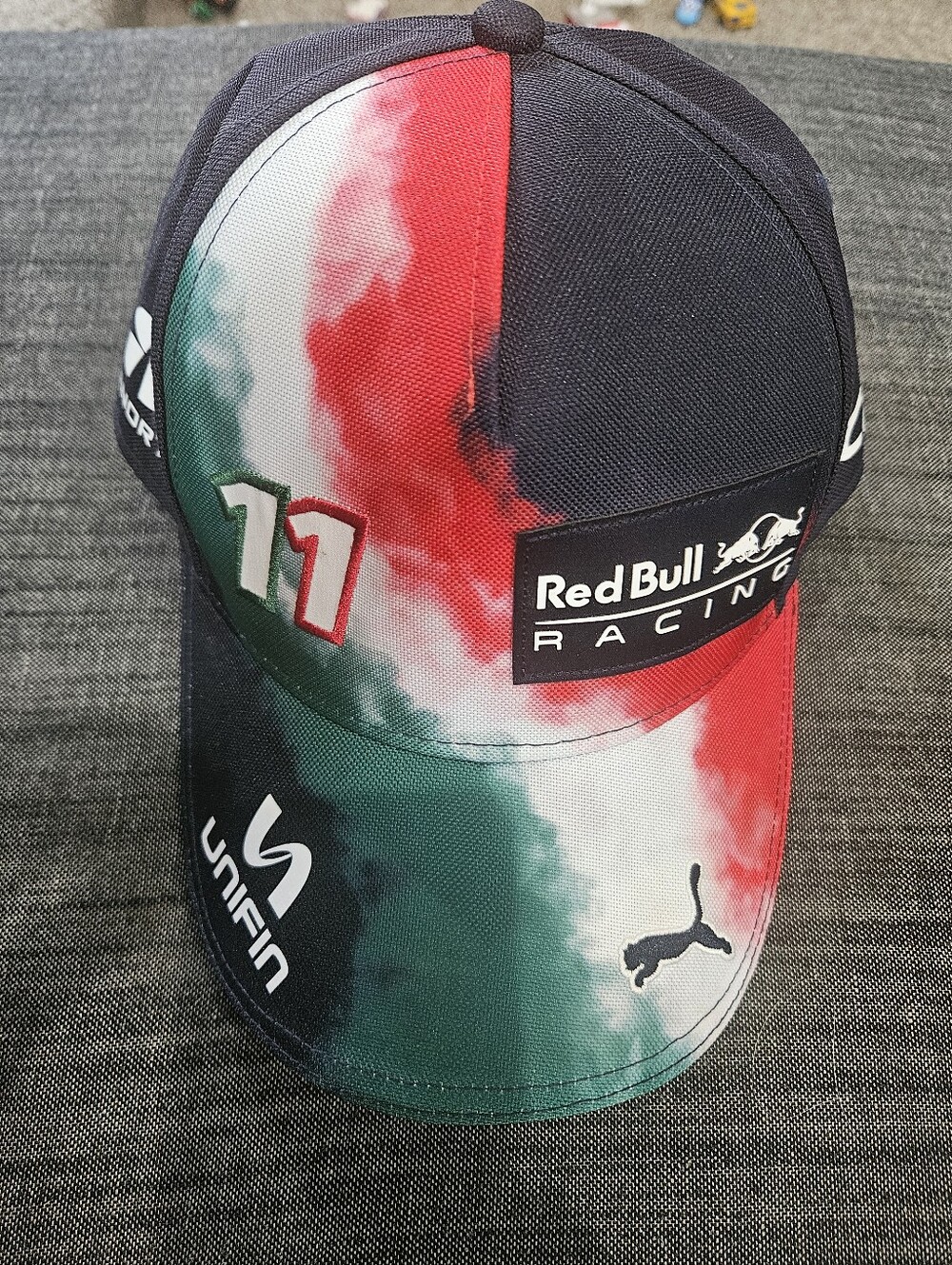 Puma Red Bull Racing Sergio Perez #11 Mexico GP Special Edition Cap F1